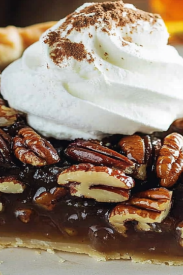 Father’s Day Bourbon Pecan Pie Recipe