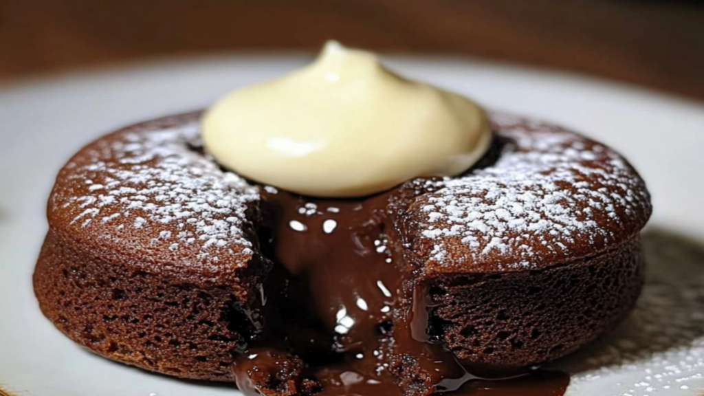 Indulge Dad with Father’s Day Chocolate Lava Cakes
