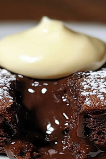 Indulge Dad with Father’s Day Chocolate Lava Cakes