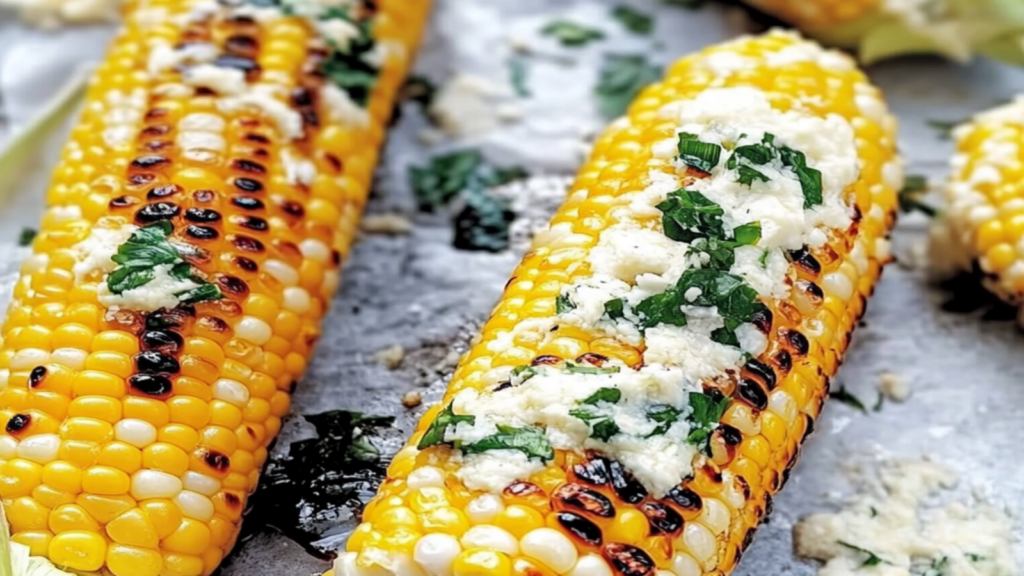 Father’s Day Grilled Corn on the Cob Recipe