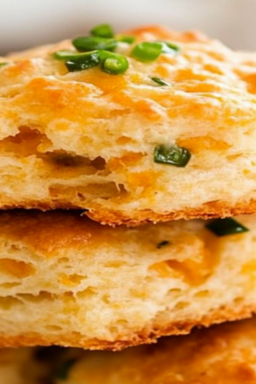 Father’s Day Jalapeño Cheddar Biscuits Recipe