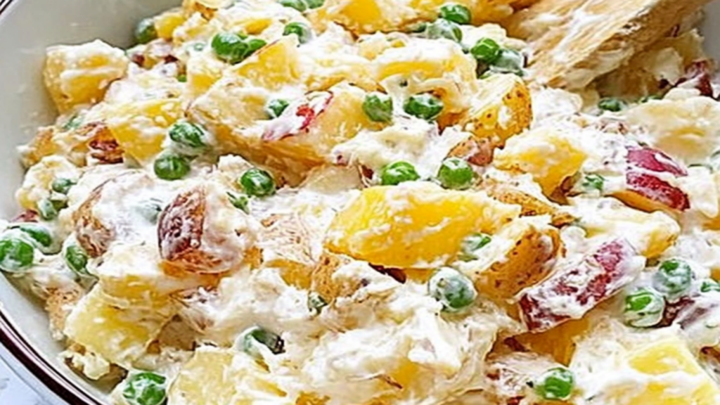 Father's Day Loaded Baked Potato Salad Recipe