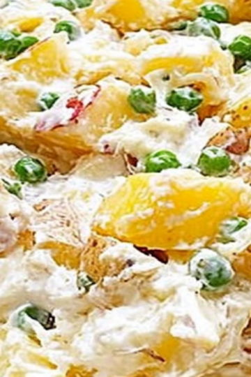 Father's Day Loaded Baked Potato Salad Recipe