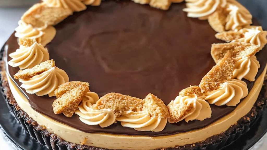 Father’s Day Peanut Butter Cheesecake Recipe