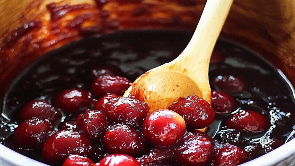 Fresh Cherry BBQ Sauce Recipe for Summer Grilling