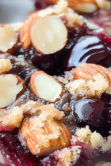 Fresh Cherry Almond Bars Recipe You’ll Love