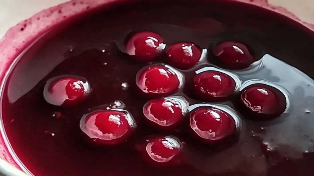 Fresh Cherry Balsamic Glaze Recipe to Try