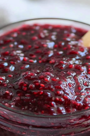 Fresh Cherry Chia Jam Recipe for Breakfast Bliss