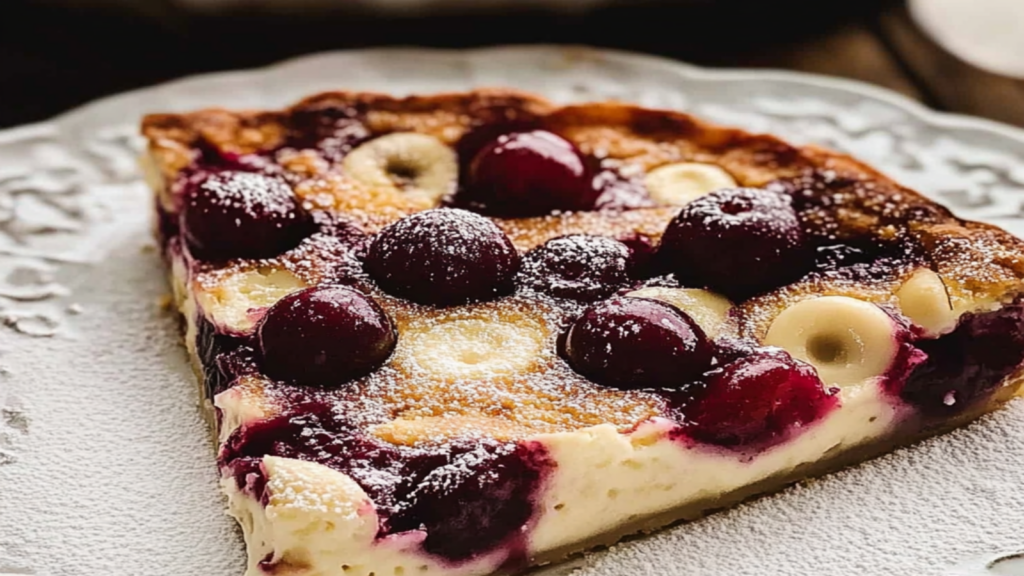 Fresh Cherry Clafoutis Recipe to Delight You