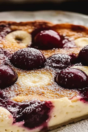 Fresh Cherry Clafoutis Recipe to Delight You