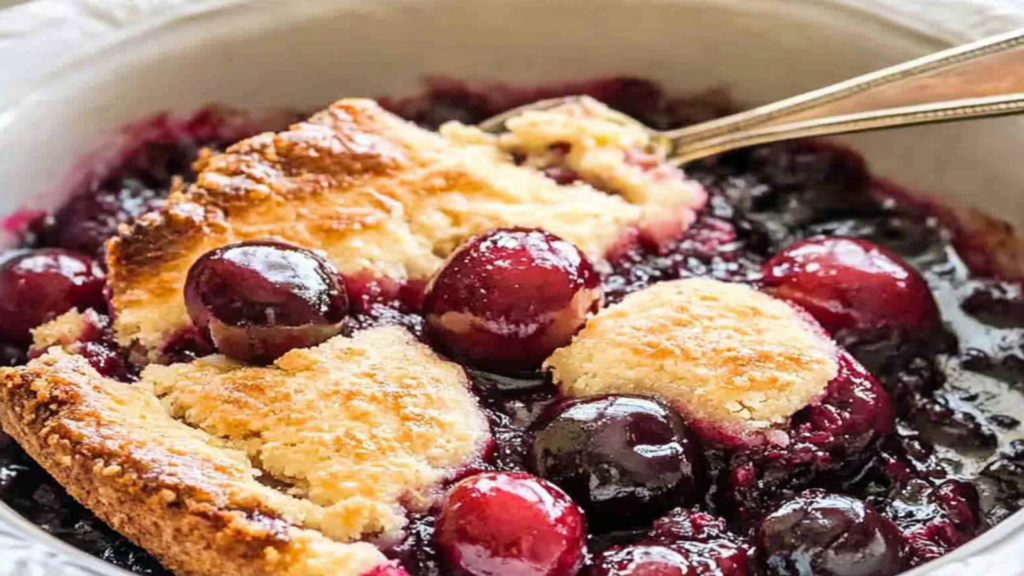 Fresh Cherry Cobbler Recipe for Summer Bliss