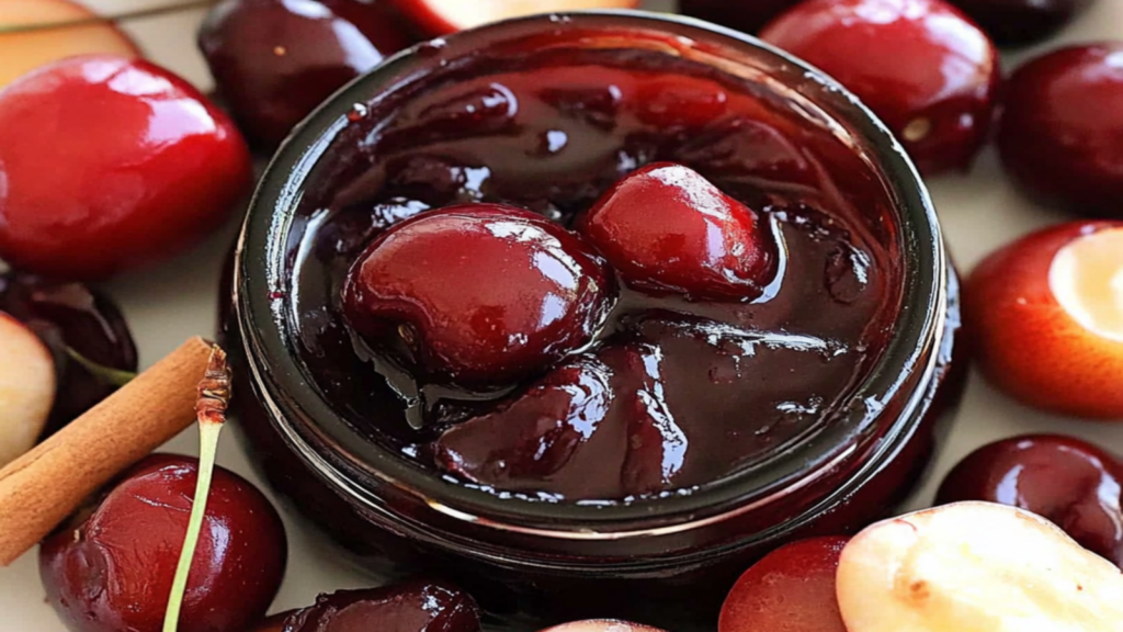 Fresh Cherry Compote Recipe for Summer Bliss
