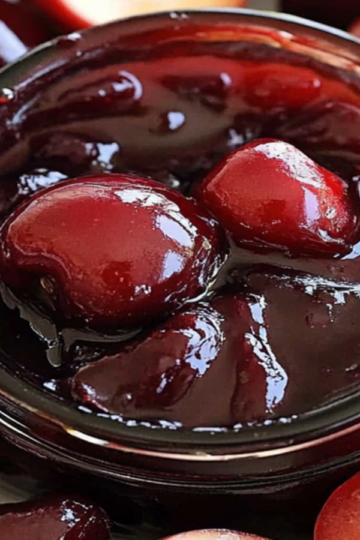 Fresh Cherry Compote Recipe for Summer Bliss