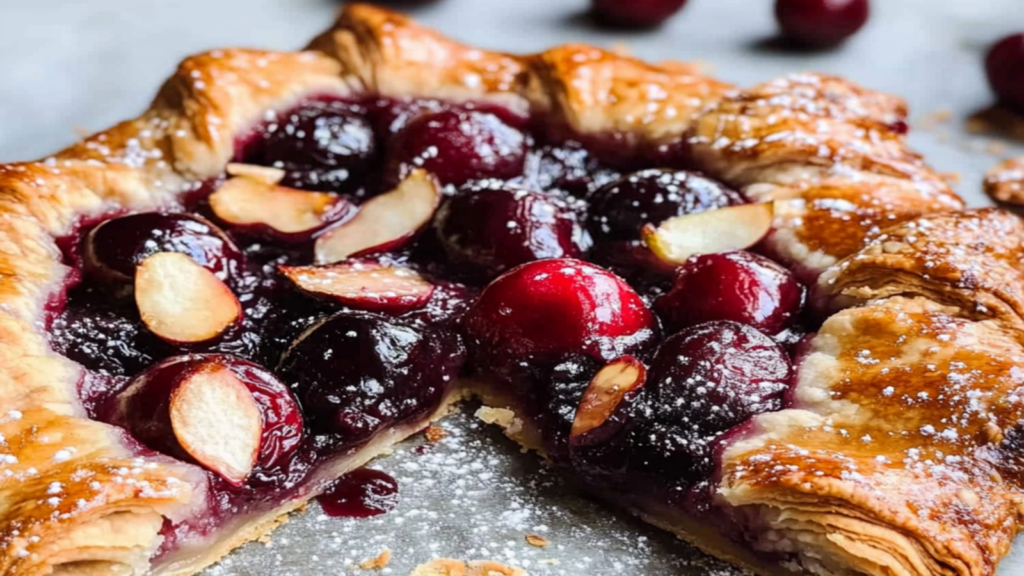 Fresh Cherry Galette Recipe for Summer Bliss