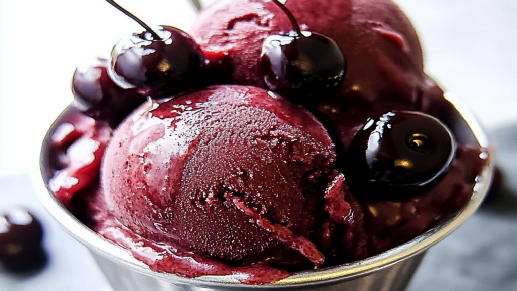 Fresh Cherry Ice Cream Recipe for Summer Bliss