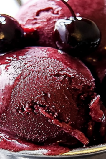 Fresh Cherry Ice Cream Recipe for Summer Bliss