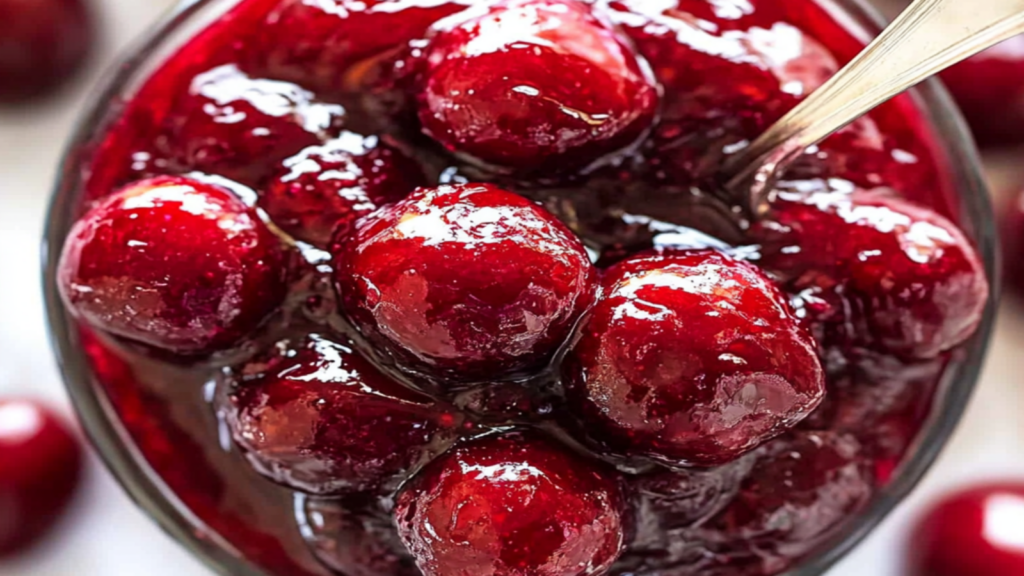 Fresh Cherry Jam Recipe for Flavor Lovers