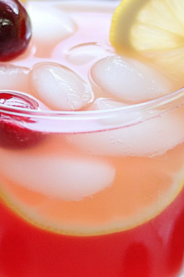 Refreshing Fresh Cherry Lemonade Recipe for Summer Sips