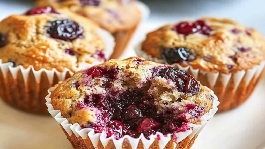 Fresh Cherry Muffins Recipe to Delight You