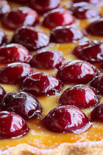 Fresh Cherry Tart Recipe for Sweet Summer Joy