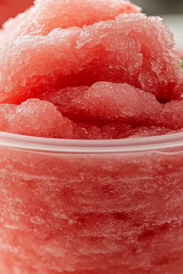 Refreshing Frozen Watermelon Slush Drink Recipe for Summer