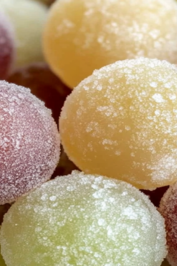 Refreshing Frozen Grapes for Poolside Munching Delight