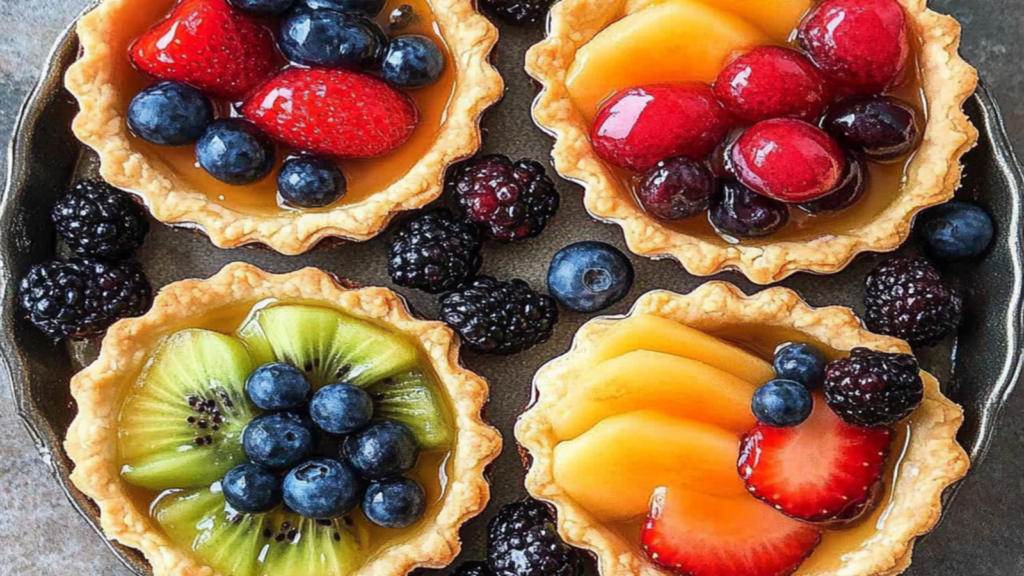 Fruit Tart Recipe: A Springtime Delight