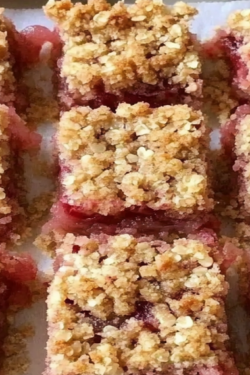 Gluten-Free Rhubarb Bars Recipe for Dessert Lovers