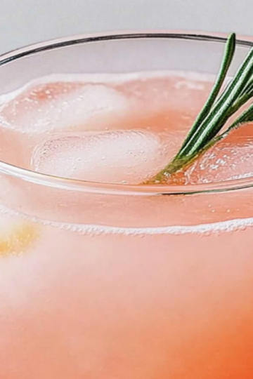 Refreshing Grapefruit Agua Fresca Recipe for Summer Bliss