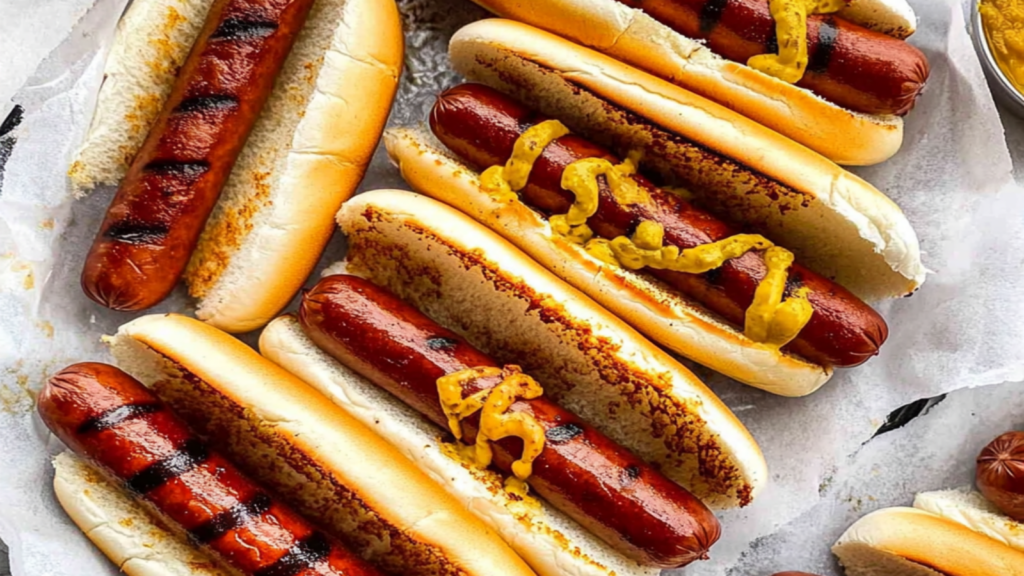 Celebrate with Grilled Hot Dogs for 4th of July Fun