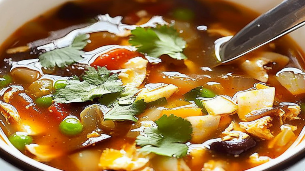 Hot and Sour Soup Recipe to Warm You Up
