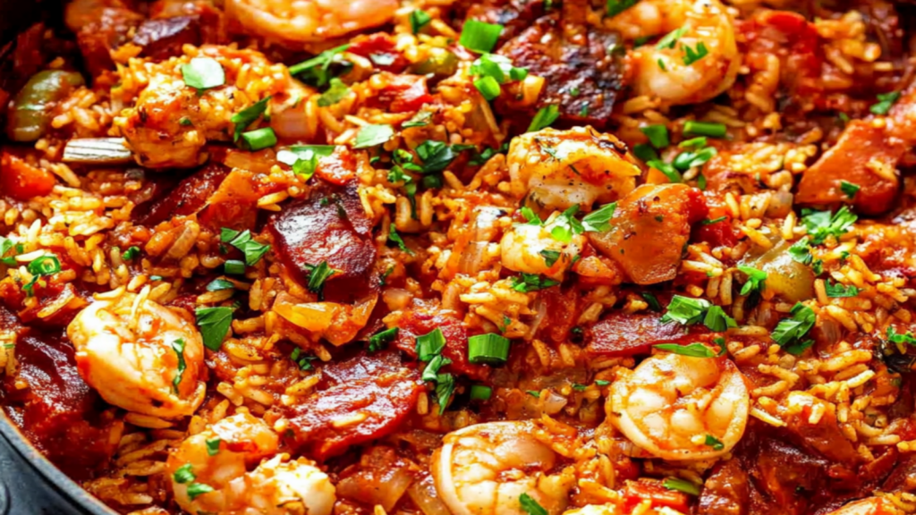 Jambalaya Recipe: A Taste of New Orleans Magic