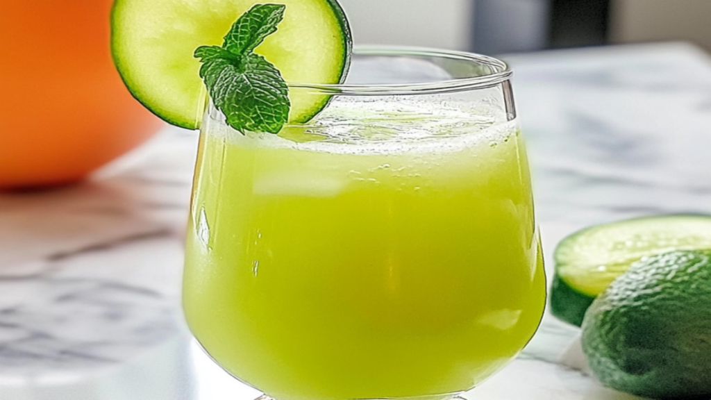Refreshing Lime Mint Agua Fresca Recipe for Summer Bliss