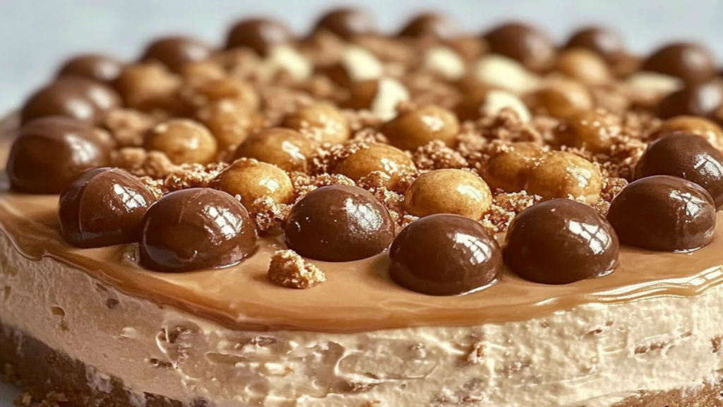 Malteser Cheesecake Recipe You’ll Love