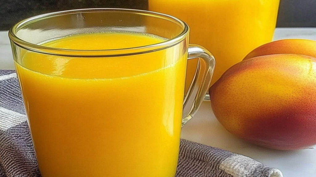 Refreshing Mango Agua Fresca Recipe for Summer Bliss