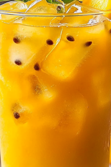 Refreshing Mango Iced Tea Summer Drink (No Alcohol)