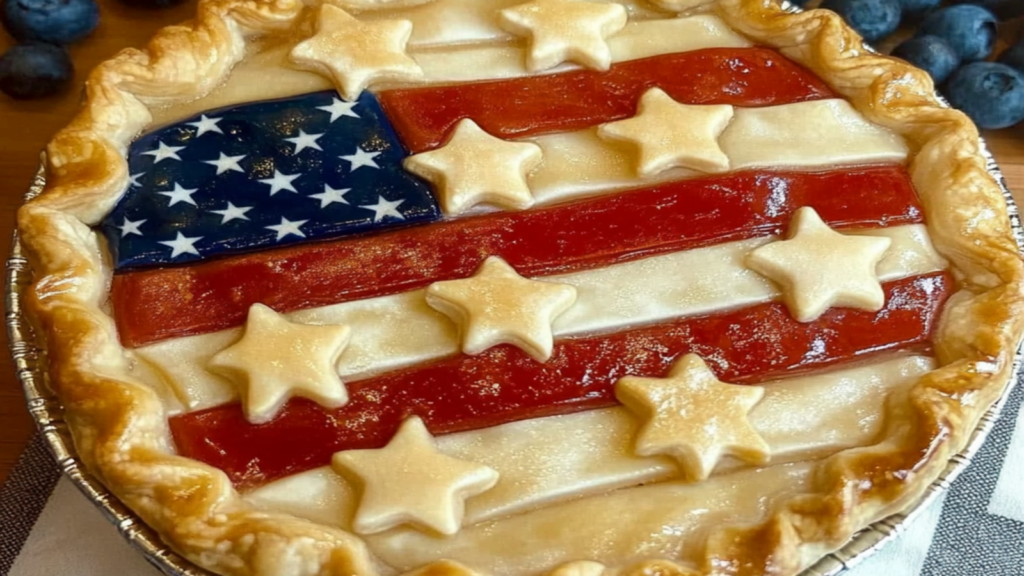 Festive Mini Flag Pies: Easy & Delicious Bite-Sized Treats