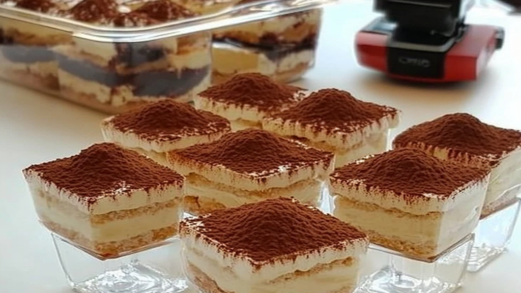 Mini Tiramisu Desserts You’ll Love to Make