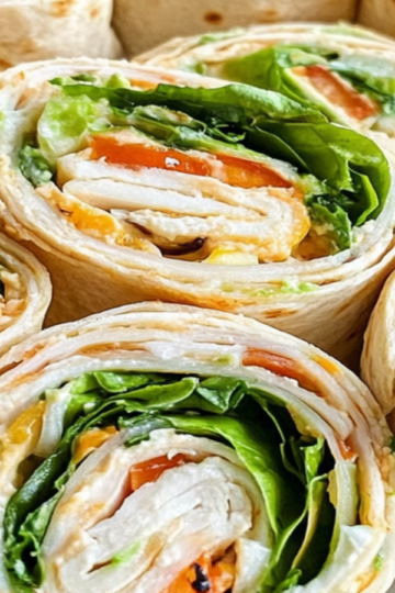 Mini Wraps for Poolside Snacking Bliss