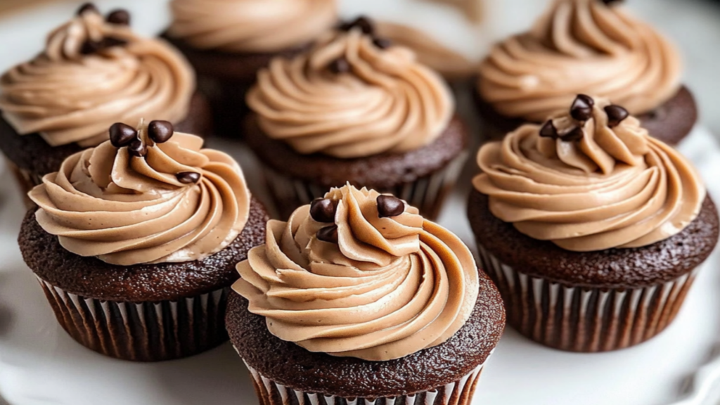 Celebrate with Mocha Graduation Cupcakes – Deliciously Sweet!