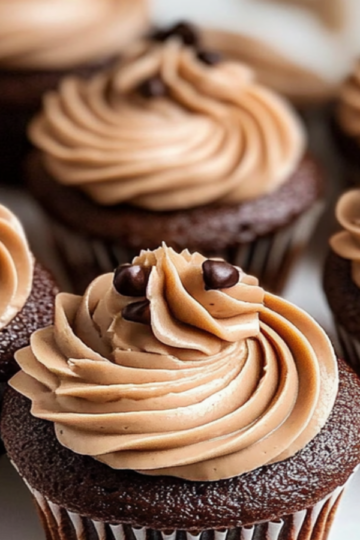 Celebrate with Mocha Graduation Cupcakes – Deliciously Sweet!