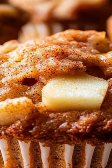 Moist Apple Cinnamon Muffins for Fall