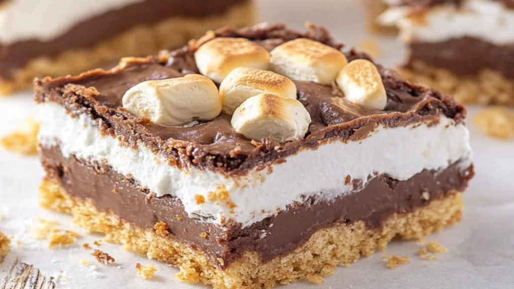 No-Bake S’mores Bars: A Sweet Delight