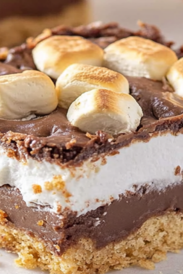 No-Bake S’mores Bars: A Sweet Delight