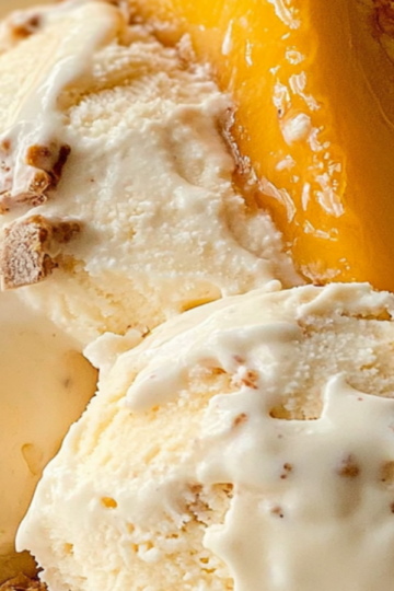 No-Churn Peach Ice Cream Recipe to Savor