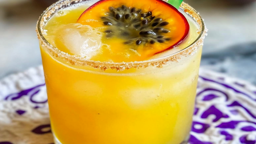 Refreshing Passion Fruit Agua Fresca Recipe to Try Today