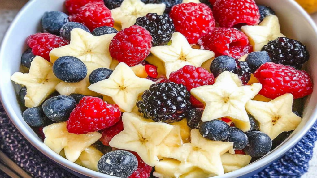 Celebrate with Patriotic Fruit Salad - A Colorful Treat