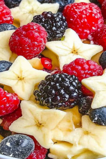 Celebrate with Patriotic Fruit Salad - A Colorful Treat