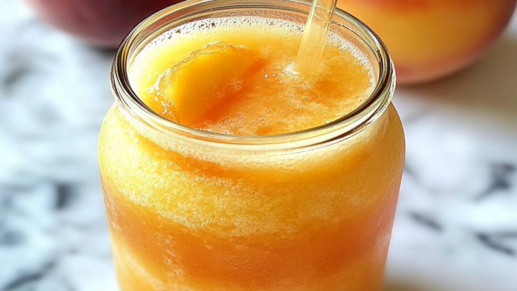 Refreshing Peach Agua Fresca Recipe for Summer Bliss