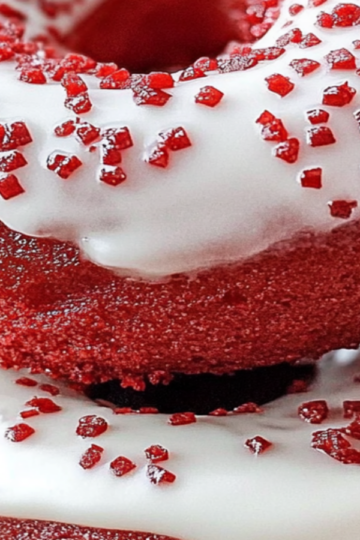 Red Velvet Donuts You'll Love to Make